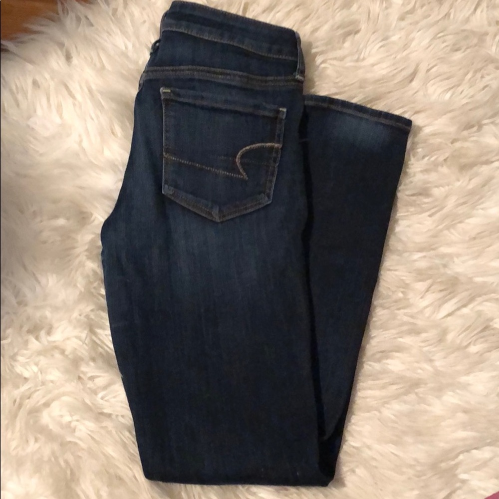 American eagle stretch jeans